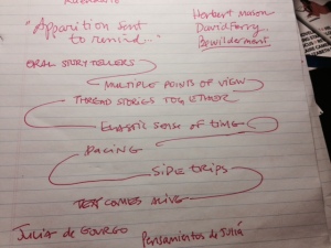 notes from julia's lecture. 